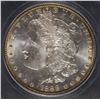 Image 2 : 1888-O MORGAN SILVER DOLLAR, ICG MS-65
