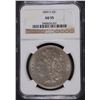 Image 1 : 1899-S MORGAN SILVER DOLLAR, NGC AU-55
