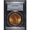 Image 1 : 1924 $20.00 ST. GAUDENS GOLD, PCGS MS-65 GEM!