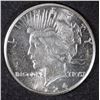 Image 1 : 1924-S PEACE SILVER DOLLAR AU+/BU