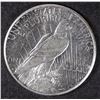 Image 2 : 1924-S PEACE SILVER DOLLAR AU+/BU