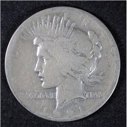 1921 PEACE SILVER DOLLAR G