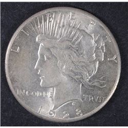 1928 PEACE SILVER DOLLAR CH BU