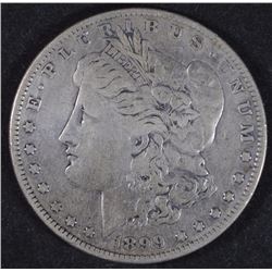 1899 MORGAN SILVER DOLLAR VF SEMI-KEY