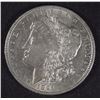 Image 1 : 1891 MORGAN SILVER DOLLAR AU