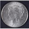 Image 1 : 1927 PEACE SILVER DOLLAR CH BU