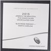 Image 4 : 2015 America the Beautiful 5oz SILVER UNC COIN - BLUE RIDGE PARKWAY