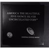Image 3 : 2014 5 OZ AMERICA THE BEAUTIFUL GREAT SMOKY MTN NATIONAL PARK UNC SILVER ROUND