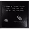 Image 3 : 2015 American the Beautiful 5 oz SILVER UNC COIN - BOMBAY HOOK NAEL PARK