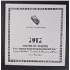 Image 4 : 2012 American the Beautiful 5oz SILVER UNC COIN - CHACO CULTURE NATL PARK