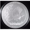 Image 1 : 2015 America the Beautiful 5oz SILVER UNC COIN - KISATCHIE NATL FOREST