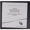 Image 4 : 2015 America the Beautiful 5oz SILVER UNC COIN - KISATCHIE NATL FOREST