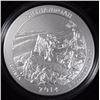 Image 1 : 2014 America the Beautiful 5 Oz. Silver Unc. Coin - Shenandoah National Park