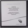 Image 4 : 2015 America the Beautiful 5oz Silver Coin Homestead Nat'l Monument of America