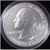 Image 2 : 2011 America the Beautiful 5oz SILVER UNC COIN - GLACIER NATL PARK