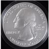 Image 2 : 2014 America the Beautiful Five Ounce Silver Uncirculated Coin ARCHES NATL PARK