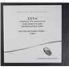 Image 4 : 2014 America the Beautiful Five Ounce Silver Uncirculated Coin ARCHES NATL PARK