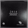 Image 3 : 2014 US Mint Limited Edition SILVER Proof Set - 8 Silver Coins