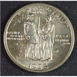 1935/34 BOONE HALF DOLLAR CH BU+