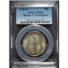 Image 1 : 1946-D BOOKER T WASHINGTON HALF DOLLAR PCGS MS66 SUPERB COLOR!