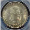 Image 2 : 1946-D BOOKER T WASHINGTON HALF DOLLAR PCGS MS66 SUPERB COLOR!