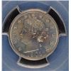 Image 2 : 1901 LIBERTY NICKEL PCGS PROOF 64  COLORS! BEAUTIFUL!