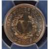 Image 3 : 1898 LIBERTY NICKEL PCGS PROOF 64  COLORS! BEAUTIFUL!