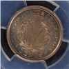 Image 3 : 1896 LIBERTY NICKEL PCGS PROOF 64  COLORS! BEAUTIFUL!