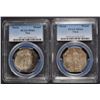 Image 1 : 1925 NORSE THICK & THIN PCGS SET! THICK - MS64, THIN - MS63