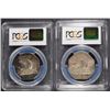 Image 2 : 1925 NORSE THICK & THIN PCGS SET! THICK - MS64, THIN - MS63