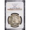 Image 1 : 1921 PEACE DOLLAR NGC MS65 GEM! RARE!