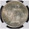 Image 4 : 1921 PEACE DOLLAR NGC MS65 GEM! RARE!