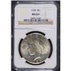 Image 1 : 1928 PEACE DOLLAR NGC MS62+ NICE