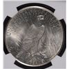 Image 3 : 1928 PEACE DOLLAR NGC MS62+ NICE