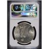 Image 4 : 1928 PEACE DOLLAR NGC MS62+ NICE