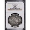 Image 1 : 1921 PEACE DOLLAR NGC MS62