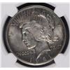 Image 2 : 1921 PEACE DOLLAR NGC MS62