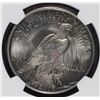 Image 3 : 1921 PEACE DOLLAR NGC MS62