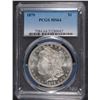 Image 1 : 1879 MORGAN SILVER DOLLAR PCGS MS64