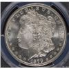 Image 2 : 1879 MORGAN SILVER DOLLAR PCGS MS64