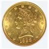 Image 2 : 1888-S $10 GOLD LIBERTY HEAD EAGLE PCSS CH BU