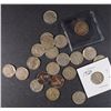 Image 1 : BUFFALO NICKEL LOT - 1920'S & 30'S (22 COINS) ALL WITH DATES AVG CIRC