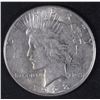 Image 1 : 1928-S PEACE SILVER DOLLAR AU