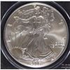 Image 2 : 2006-W AMERICAN SILVER EAGLE, PCGS MS-69