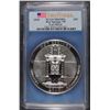 Image 1 : 2010 5 Oz. SILVER HOT SPRINGS NATIONAL PARKS QUARTER, PCGS MS-69 PL 1st STRIKE