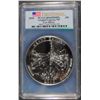 Image 1 : 2010 5 Oz. SILVER GRAND CANYON NATIONAL PARKS QUARTER, PCGS MS-69DMPL 1st STRIKE