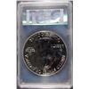 Image 2 : 2010 5 Oz. SILVER YELLOWSTONE NATIONAL PARKS QUARTER, PCGS MS-69-DMPL 1st STRIKE
