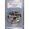 Image 1 : 2011 5 Oz. SILVER GETTYSBURG NATIONAL PARKS QUARTER, PCGS MS-69 DMPL 1st STRIKE