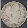 Image 1 : 1913 BARBER HALF DOLLAR GOOD KEY DATE