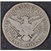 Image 2 : 1913 BARBER HALF DOLLAR GOOD KEY DATE
